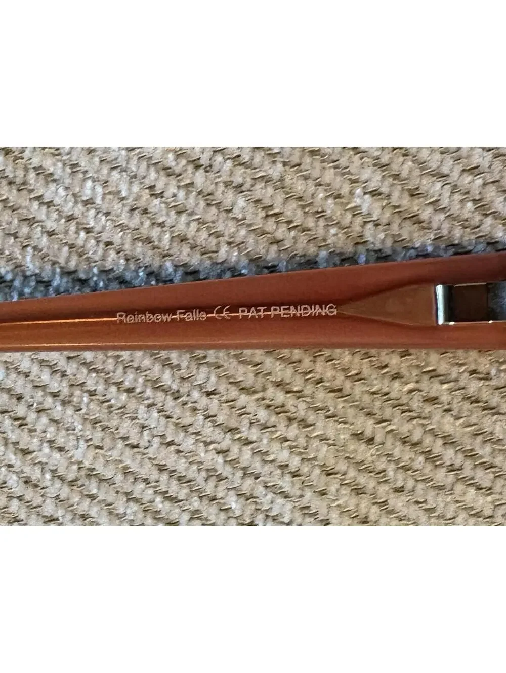 Maui Jim Rainbow Falls Brown Oval MJ225-12 Frames only